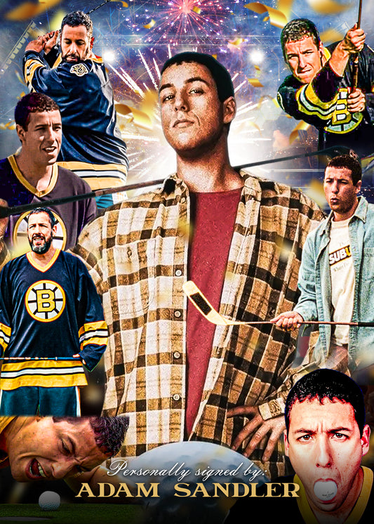 Signed Adam Sandler - Video/Photo Proof - Funko Pop - COA - Happy Gilmore