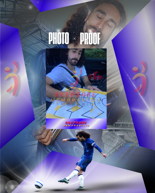 Marc Cucurella Signed  - Video/Photo Proof  - COA - Chelsea