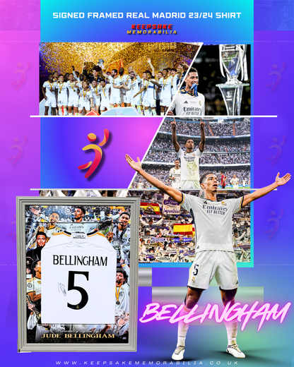 Jude Bellingham Signed - Video/Photo Proof  - COA - Real Madrid