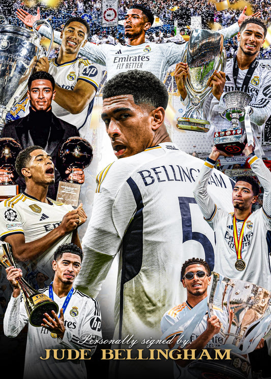 Jude Bellingham Signed - Video/Photo Proof  - COA - Real Madrid