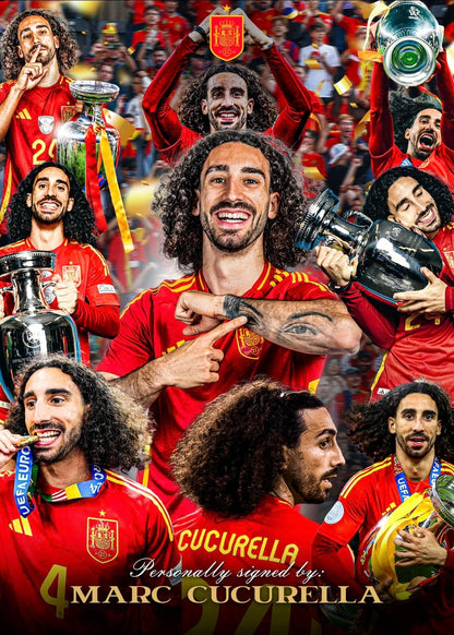 Marc Cucurella Signed  - Video/Photo Proof - COA - Spain