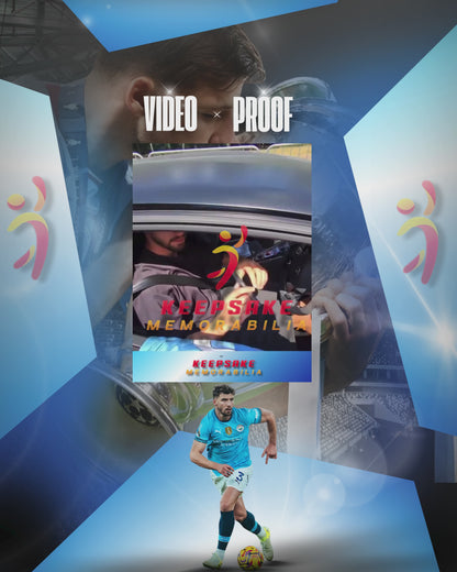 Ruben Dias Signed  -  Video/Photo Proof  - COA - Manchester City
