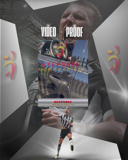 Dan Burn Signed  - Video/Photo Proof - COA - Newcastle United