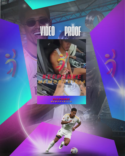 Jude Bellingham Signed - Video/Photo Proof  - COA - Real Madrid