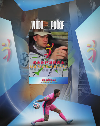 Ederson Signed  -  Video/Photo Proof  - COA - Manchester City