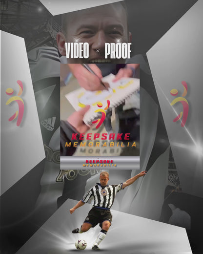 Alan Shearer Signed  - Video/Photo Proof  - COA - Newcastle