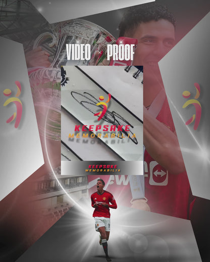 Raphael Varane Signed  - Video/Photo Proof - COA - Manchester United